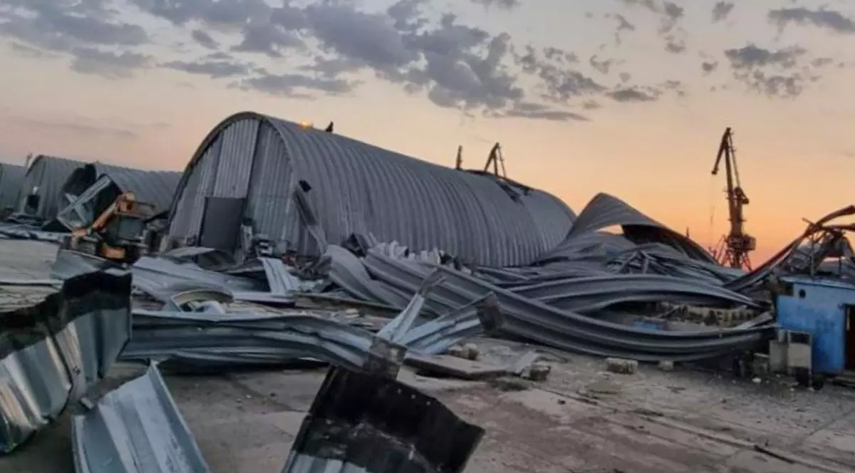 România condamnă atacurile rușilor asupra porturilor ucrainene Reni și Ismail: „Rusia continuă să pună în pericol siguranța navigației”