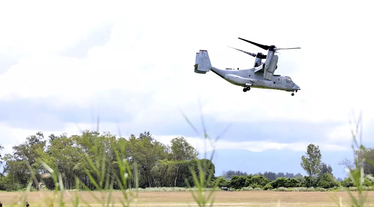 Un avion Osprey al armatei americane, cu 20 de oameni la bord, s-a prăbuşit în timpul unor exerciţii militare în Australia