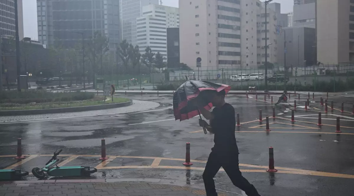 Peste 100 de cercetași români aflați în tabără în Coreea de Sud au fost evacuați din cauza unui taifun