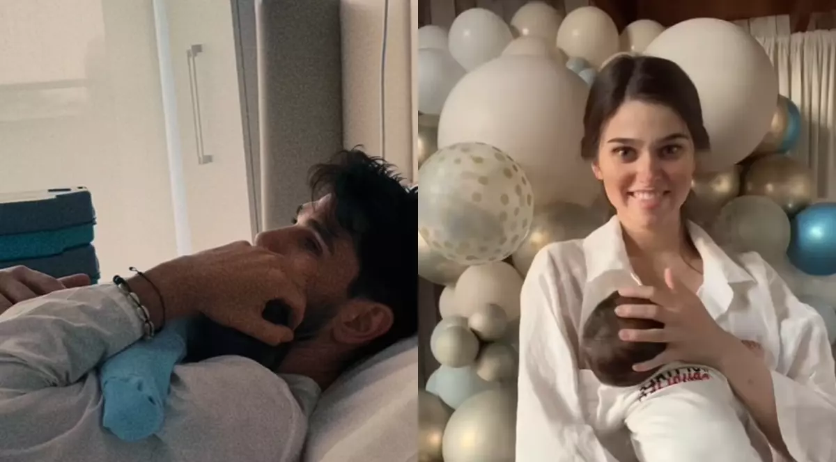 Imaginea postată de Theo Rose cu băiețelul ei. Cum l-a pozat chiar de dimineață vedeta pe Sasha