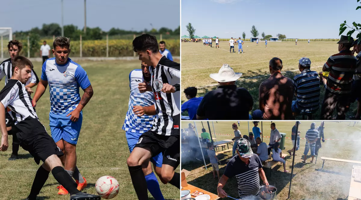 REPORTAJ. Cum se distrează oamenii dintr-o comună din Vrancea, atunci când nu apar OZN-uri pe cer