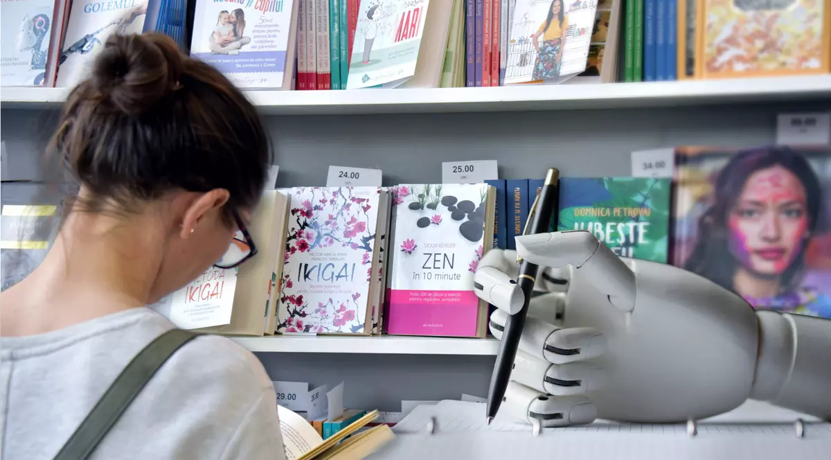 În țara în care 8 din 10 cărți sunt piratate se tem scriitorii și traducătorii de inteligența artificială? „Noi, în România, ne gândim la supraviețuire”