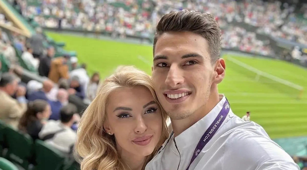 Andreea Bălan și Victor Vlad Cornea