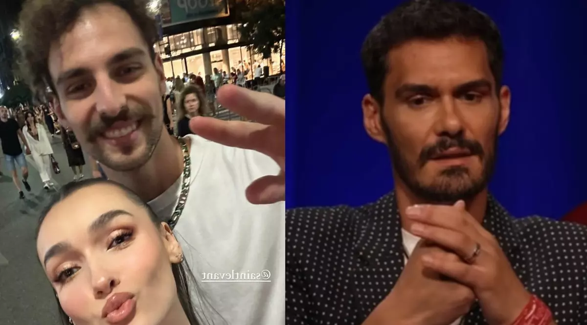Viviana Sposub s-a fotografiat alături de Saint la o lună de la despărțirea de George Burcea