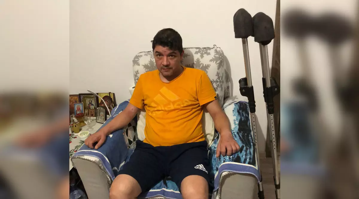 Diagnosticat cu scleroză laterală amiotrofică, Gabriel are nevoie de 30.000 de euro. Specialiștii i-au recomandat un transplant cu celule stem ce poate fi făcut în Mexic