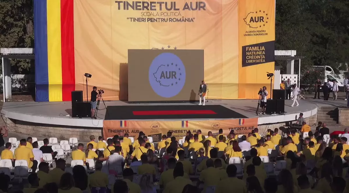 Acuzații de viol lansate de o tânără de 17 ani după ce a participat la Școala de Vară a AUR. Reacția oficială a partidului