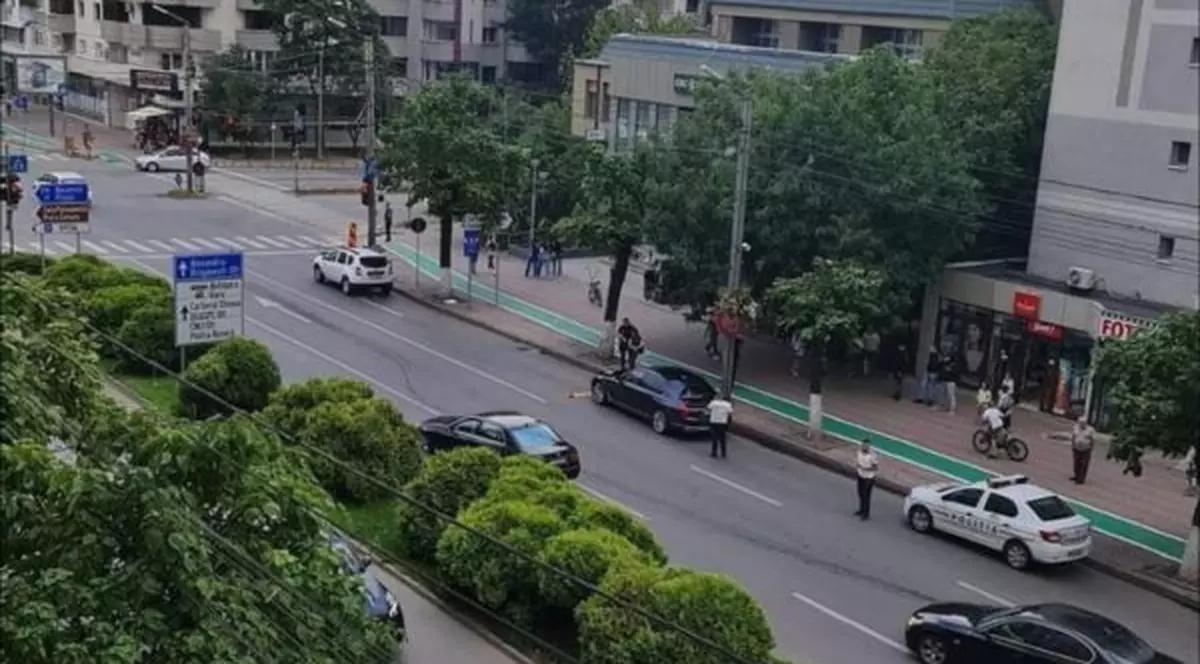Un șofer drogat a lovit un pieton beat pe un bulevard din Slatina