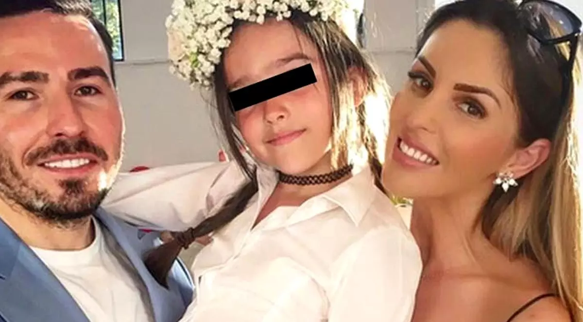 Adrian Cristea și Denisa Nechifor, împreună la ziua de naștere a fetei lor. Rania are 15 ani:  „Suntem foarte mândri de ea”