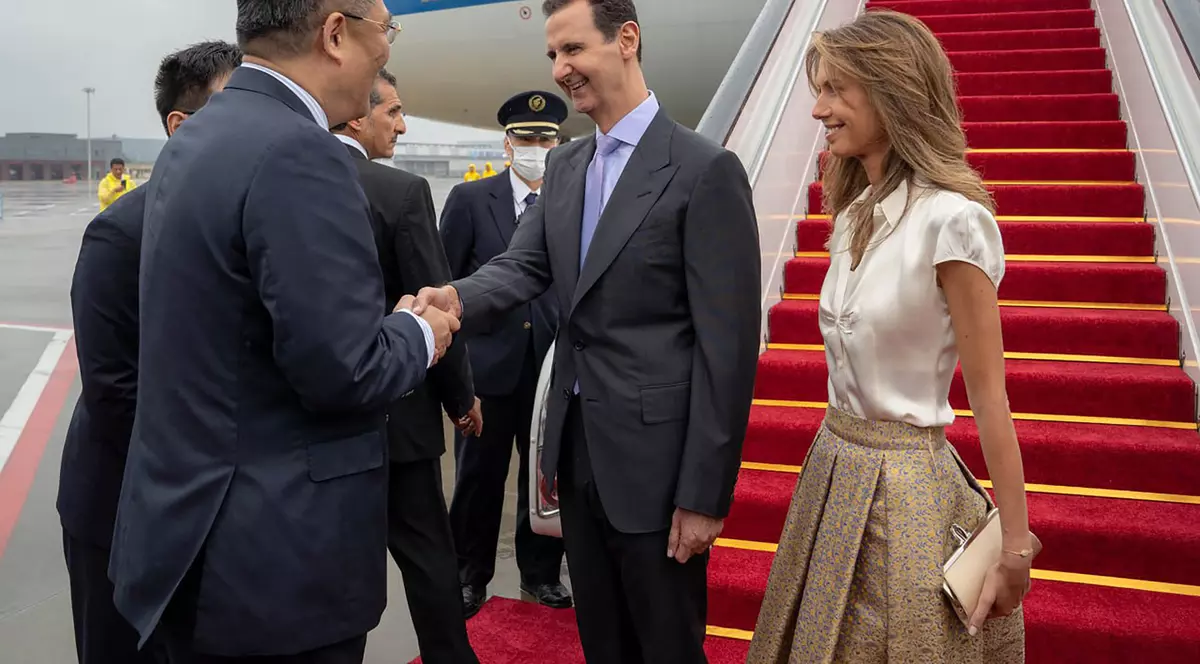Preşedintele sirian Bashar al-Assad, izolat diplomatic de peste zece ani, a început o vizită în China