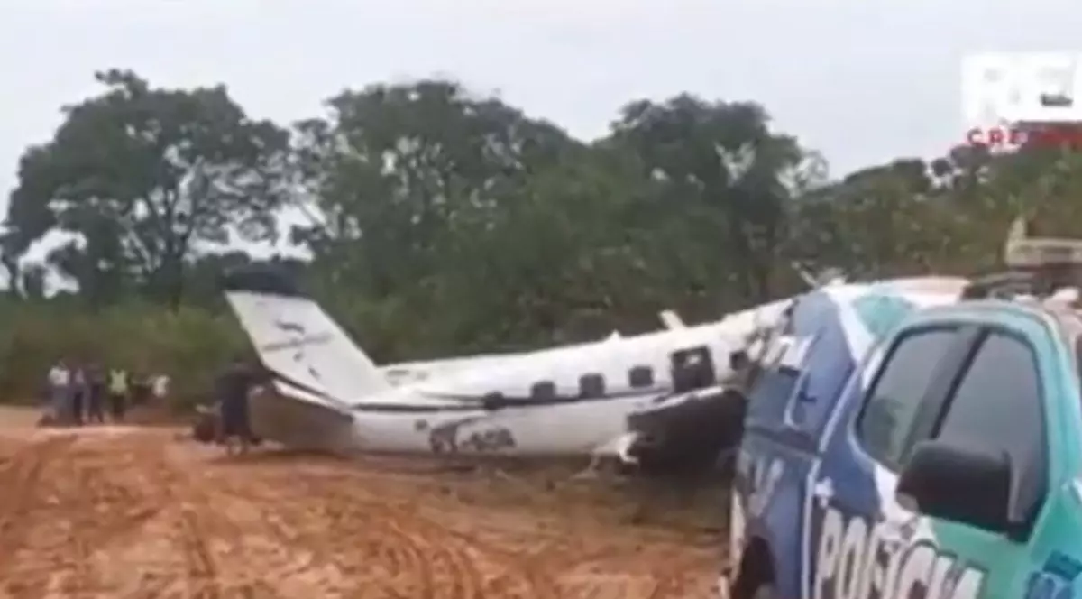 Un avion cu 14 turiști la bord s-a prăbușit în nordul Braziliei. Nu există supraviețuitori