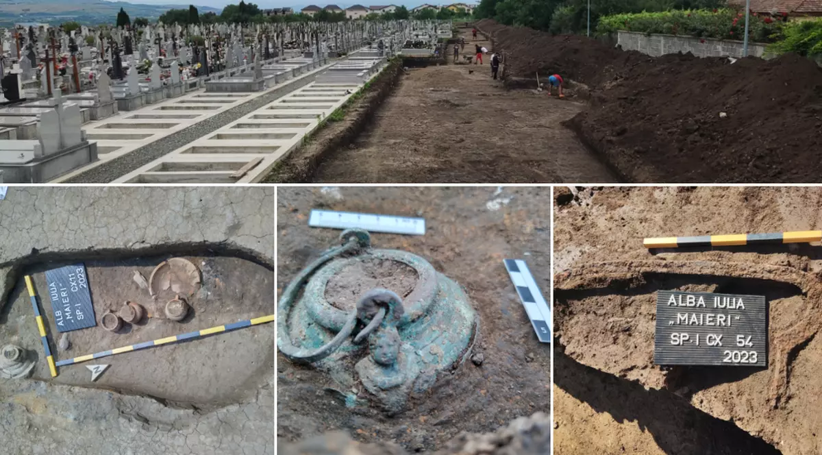 Descoperire arheologică excepțională la Alba Iulia. Între numeroasele obiecte unicat se numără și o coasă romană: „Dacă cineva ar ascuți-o, încă ar fi funcțională”