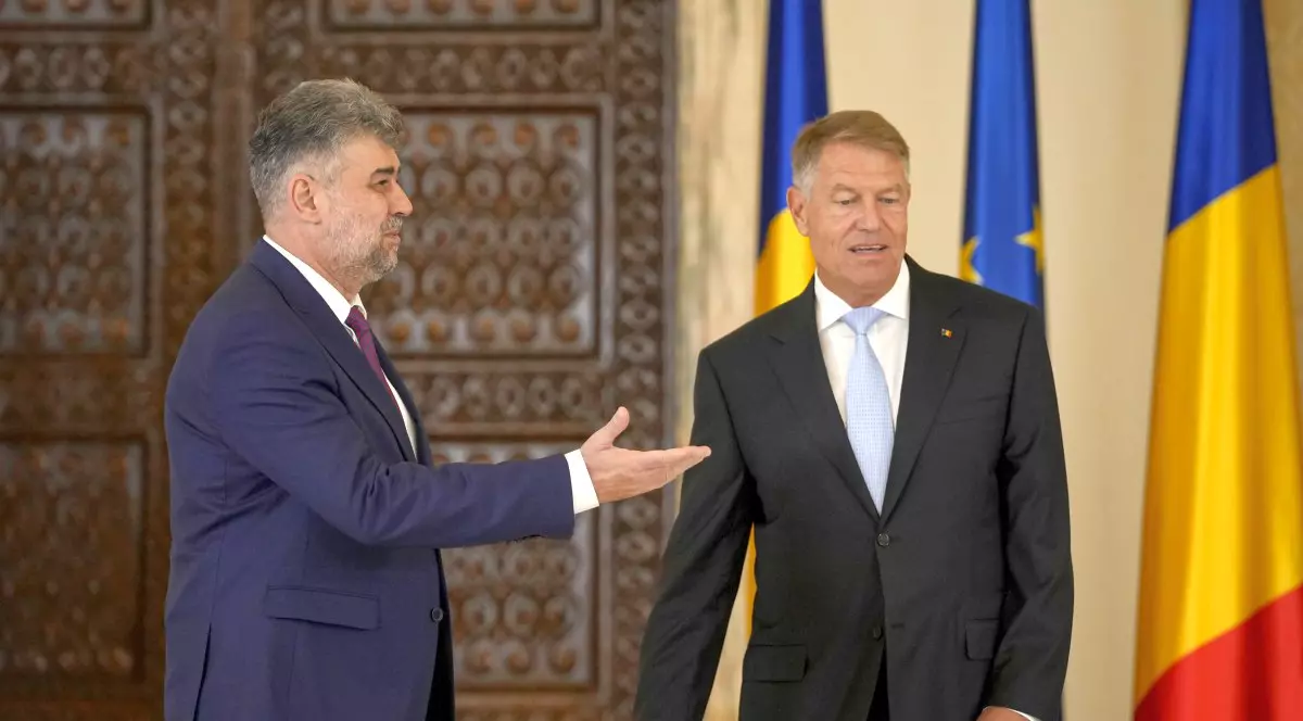 Ciolacu: Dacă PNL rupe coaliția cu PSD, Iohannis va primi mandatul meu de prim-ministru