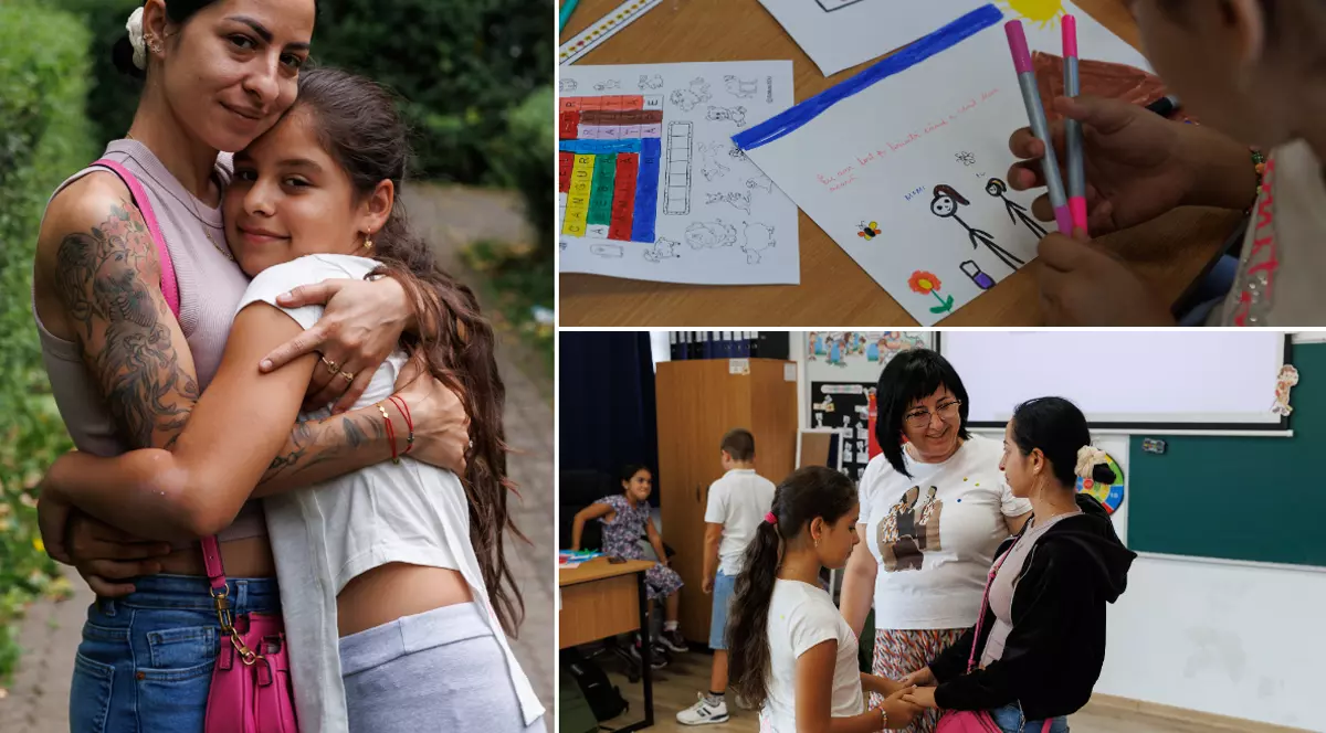 ROMÂNIA, RUPTĂ ÎN DOUĂ: Cum arată viața copiilor români care își văd părinții doar o dată pe an: „Când vine mama, simt că plutesc pe un nor”