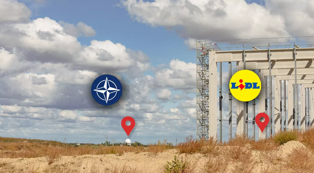 Sentință definitivă. Depozitul Lidl de lângă radarul NATO de la Cârcea rămâne în picioare, după ce MApN a pierdut procesul cu CJ Dolj