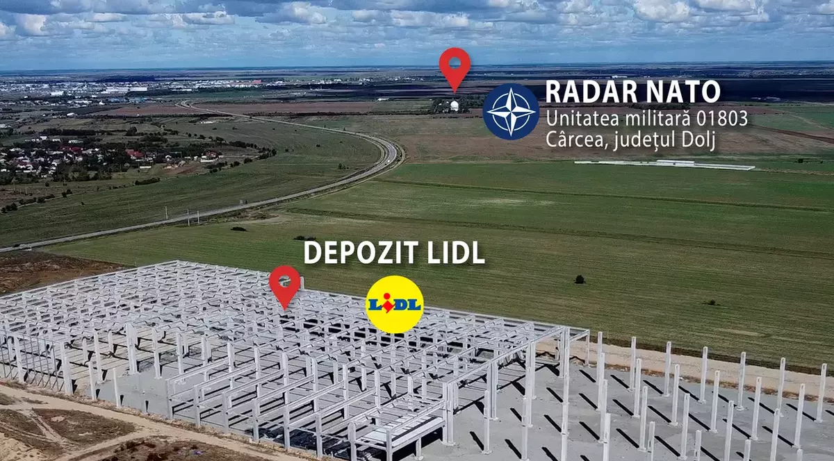INVESTIGAȚIE. Lovitură de teatru în cazul depozitului Lidl de lângă radarul de la Cârcea. Instanța a anulat autorizația de construire deținută de cea mai mare rețea de supermarketuri din România