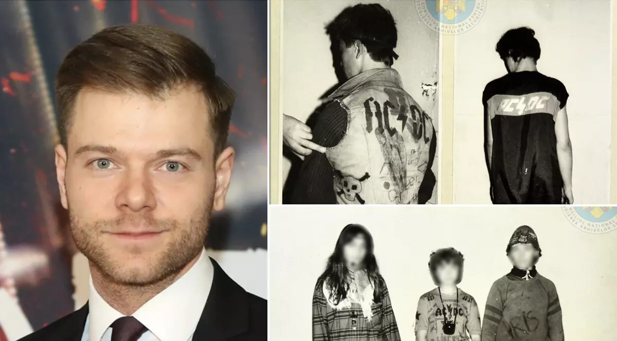 INTERVIU. Cine e tânărul care a publicat fotografiile virale cu rockerii ridicați de Miliția comunistă din cauza hainelor cu trupele preferate. Născut în 1990, Andrei are un mesaj pentru noile generații