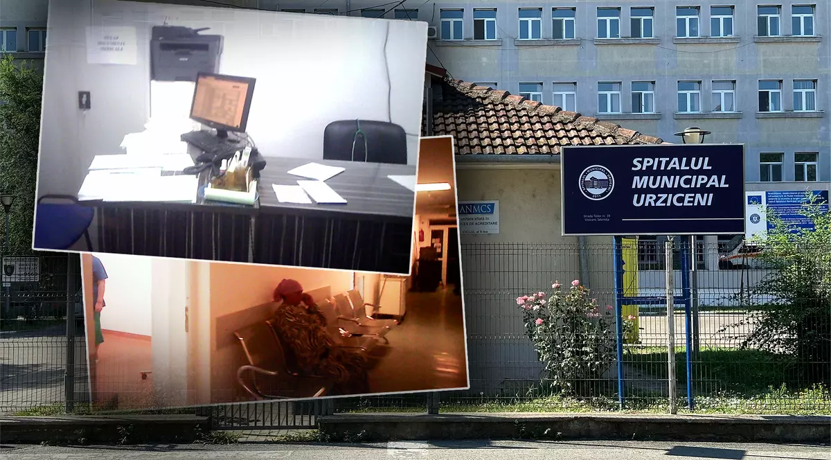 CAMERA ASCUNSĂ. Cum s-au schimbat lucrurile în spitalul din România unde acum o lună o tânără de 24 de ani năștea pe asfalt