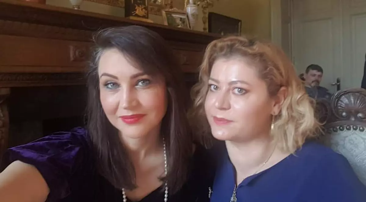 Daniela Nane și Ioana Maria Lupascu
