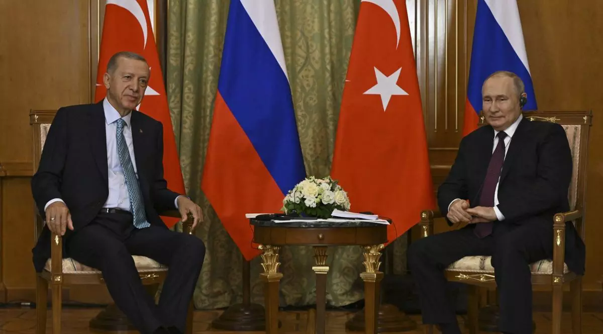 Întâlnirea dintre Putin și Erdogan de la Soci, încheiată fără un acord privind cerealele ucrainene: „Ne-au forțat să ne retragem”