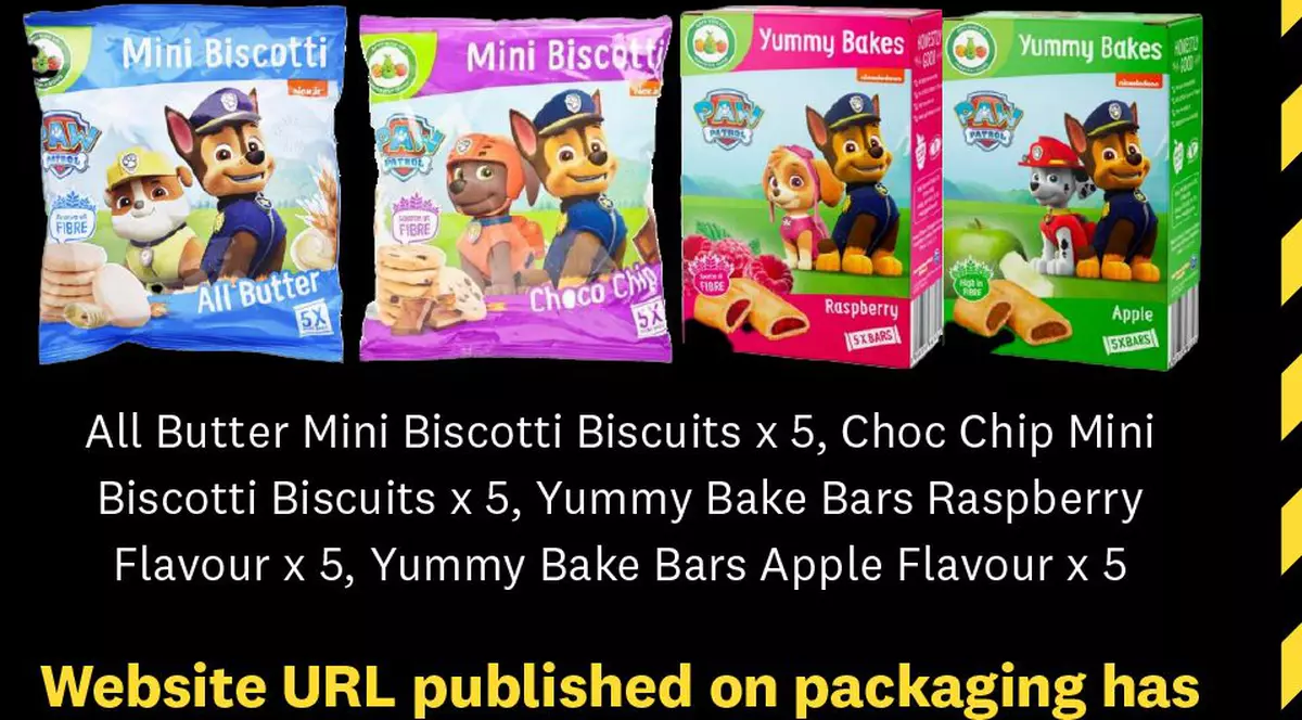 Lidl a retras mai multe sortimente de biscuiți, care aveau tipărit pe ambalaj un link către un site de filme pentru adulți, în Marea Britanie