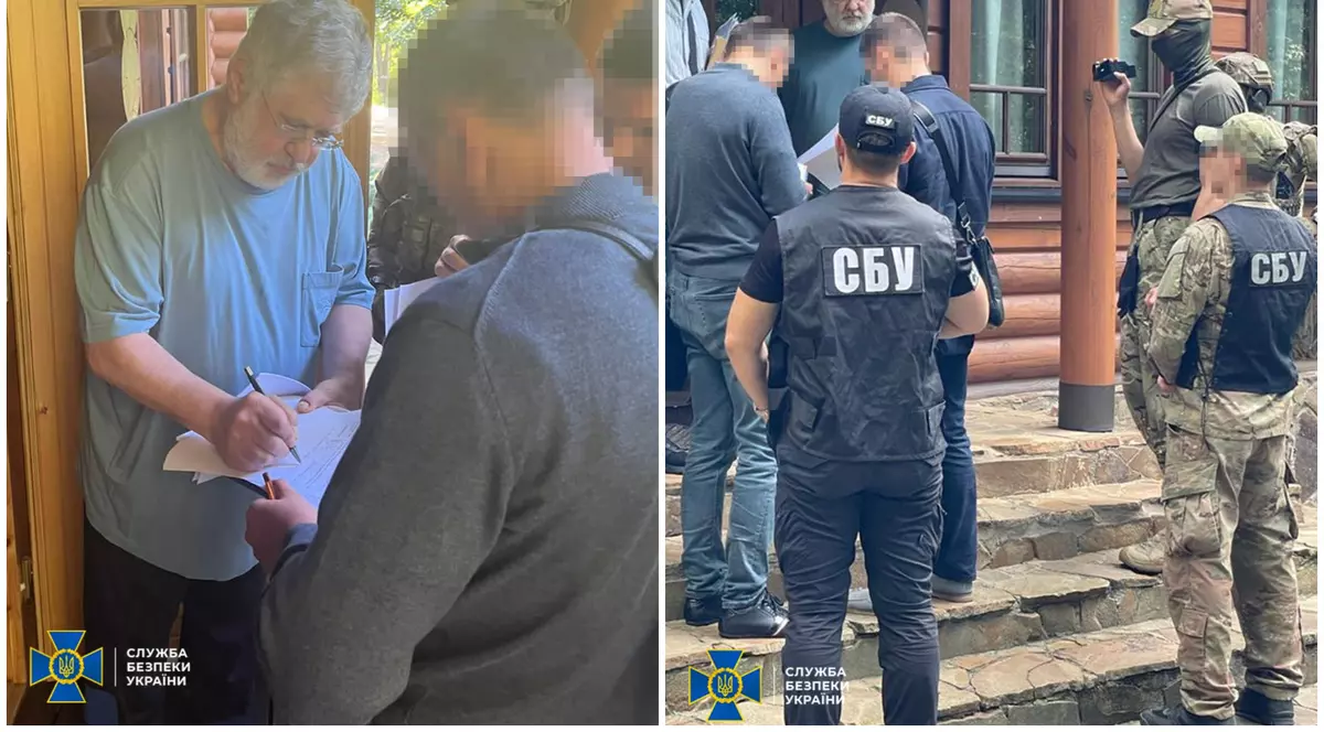 Magnatul ucrainean Ihor Kolomoiski, plasat în arest într-un caz de fraudă. Suma uriașă în schimbul căreia poate ieși pe cauțiune | VIDEO
