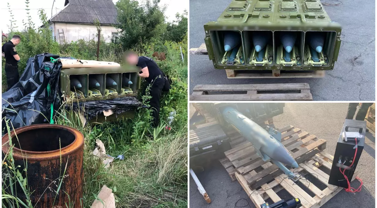 Doi ucraineni, prinși că au ascuns în curte un sistem de rachete antiaeriene abandonat de ruși, cu tot cu muniție