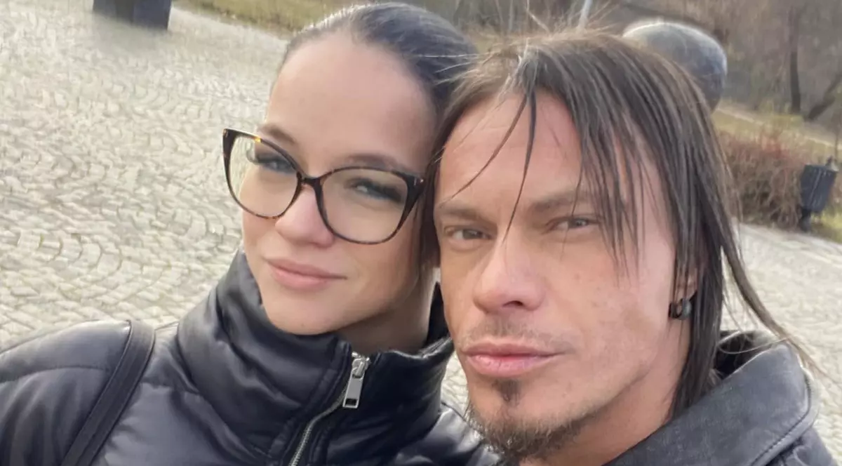 Gorcinski Răzvan și soția