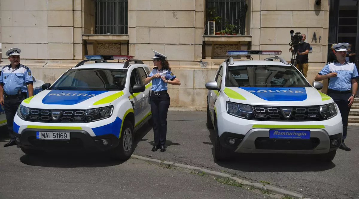 Poliţistul drogat şi băut care a accidentat o femeie în Caracal, dat afară din Poliție
