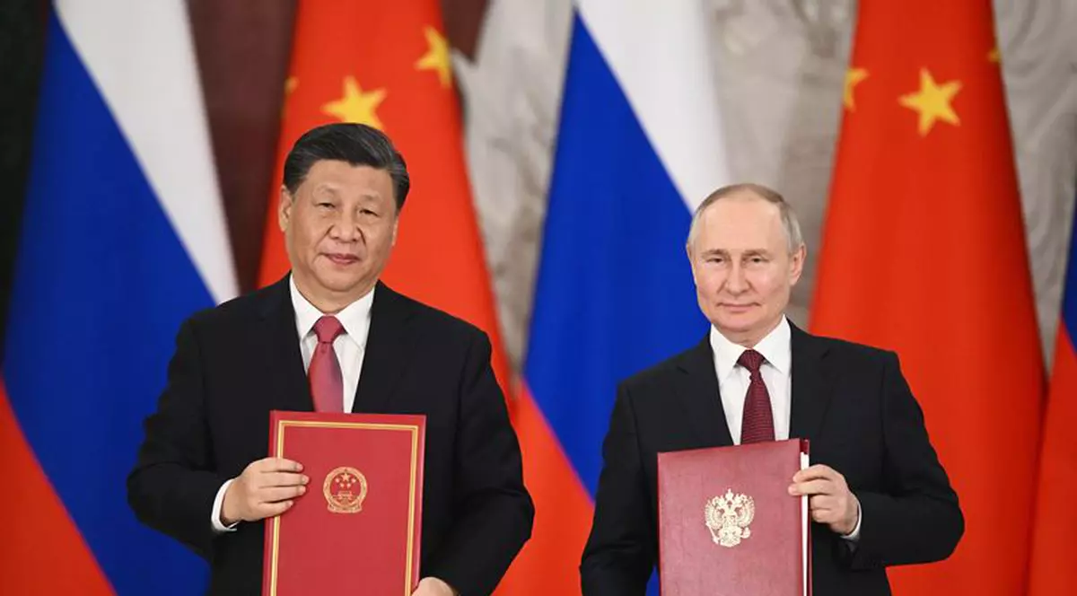 Vladimir Putin a acceptat invitația lui Xi Jinping de a vizita China luna viitoare