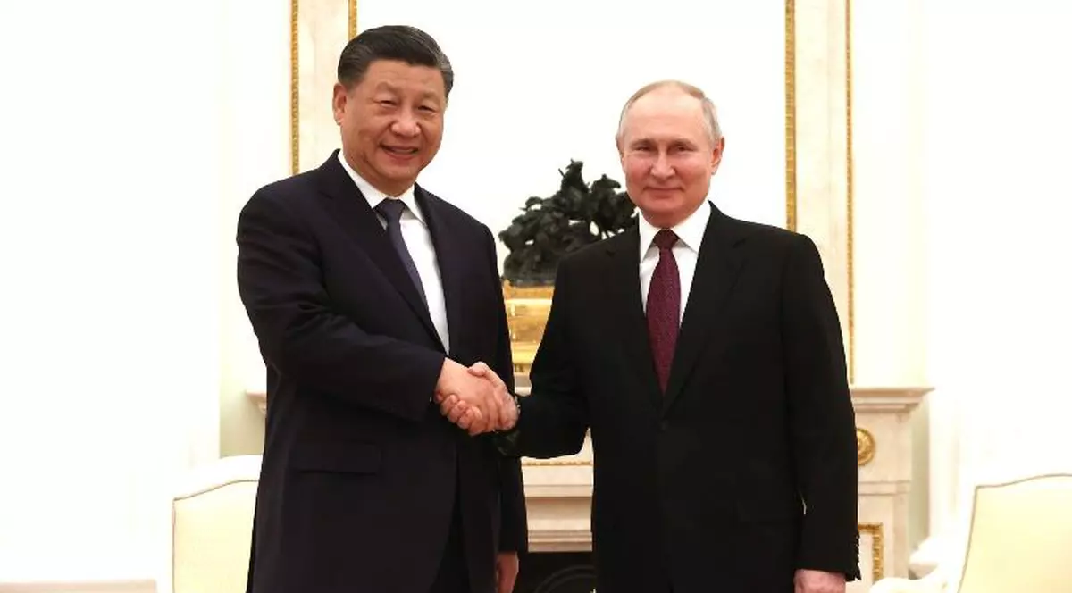 Vladimir Putin merge în China pentru a se întâlni cu Xi Jinping. „Așteptăm cu nerăbdare negocieri bilaterale aprofundate”