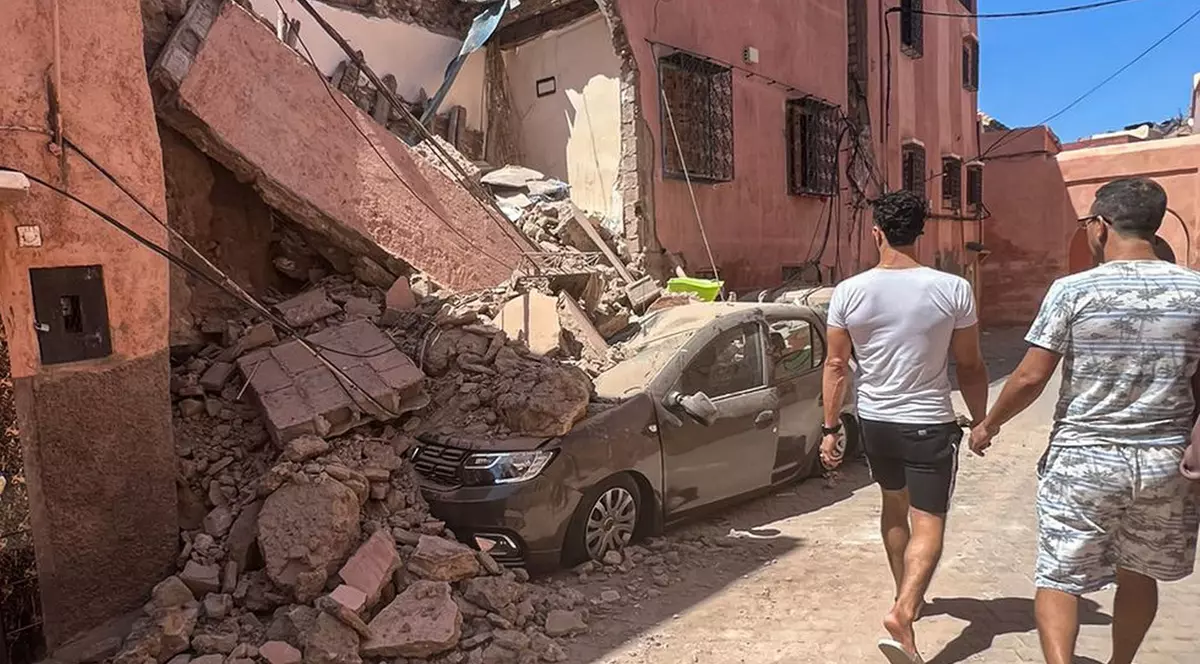 MAE, anunț de ultimă oră: Până în acest moment, nu există cetățeni români printre victimele cutremurului din Maroc