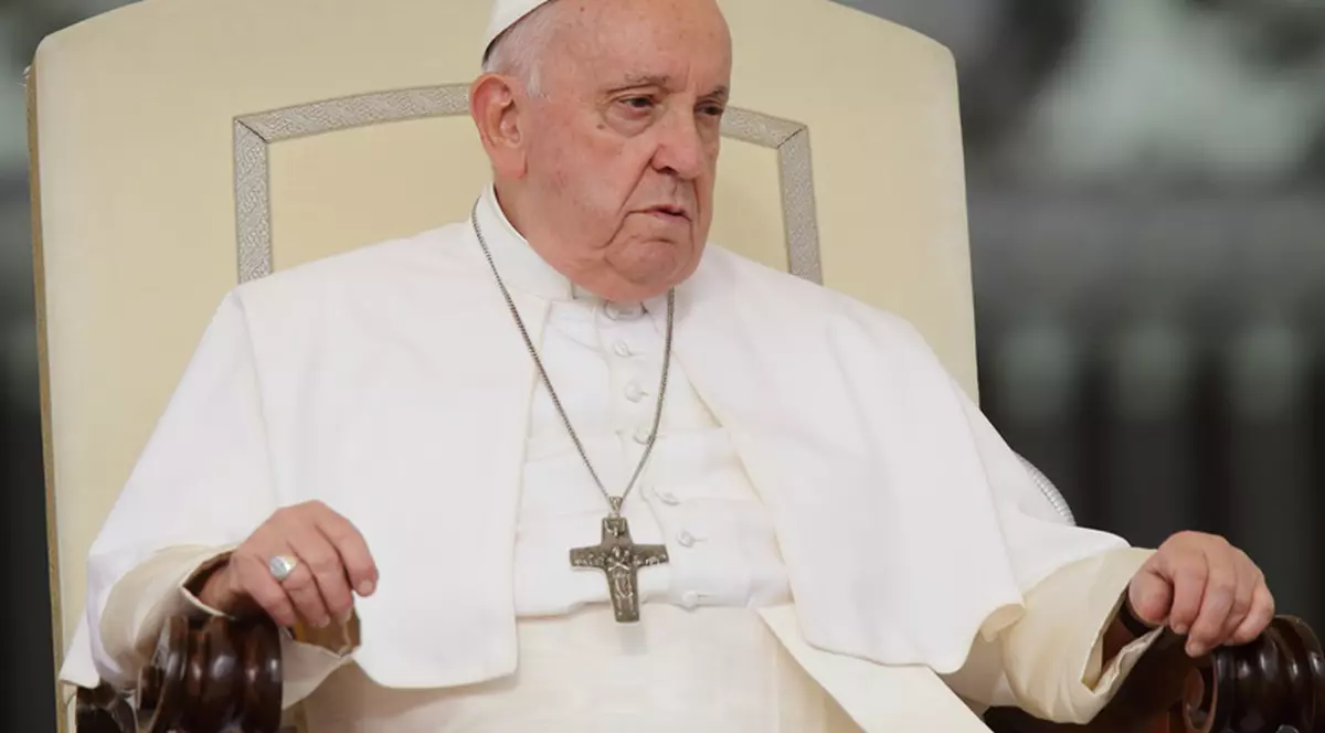 Papa Francisc, despre conflictul din Ucraina: „Interesele în acest război sunt legate de vânzarea de arme”