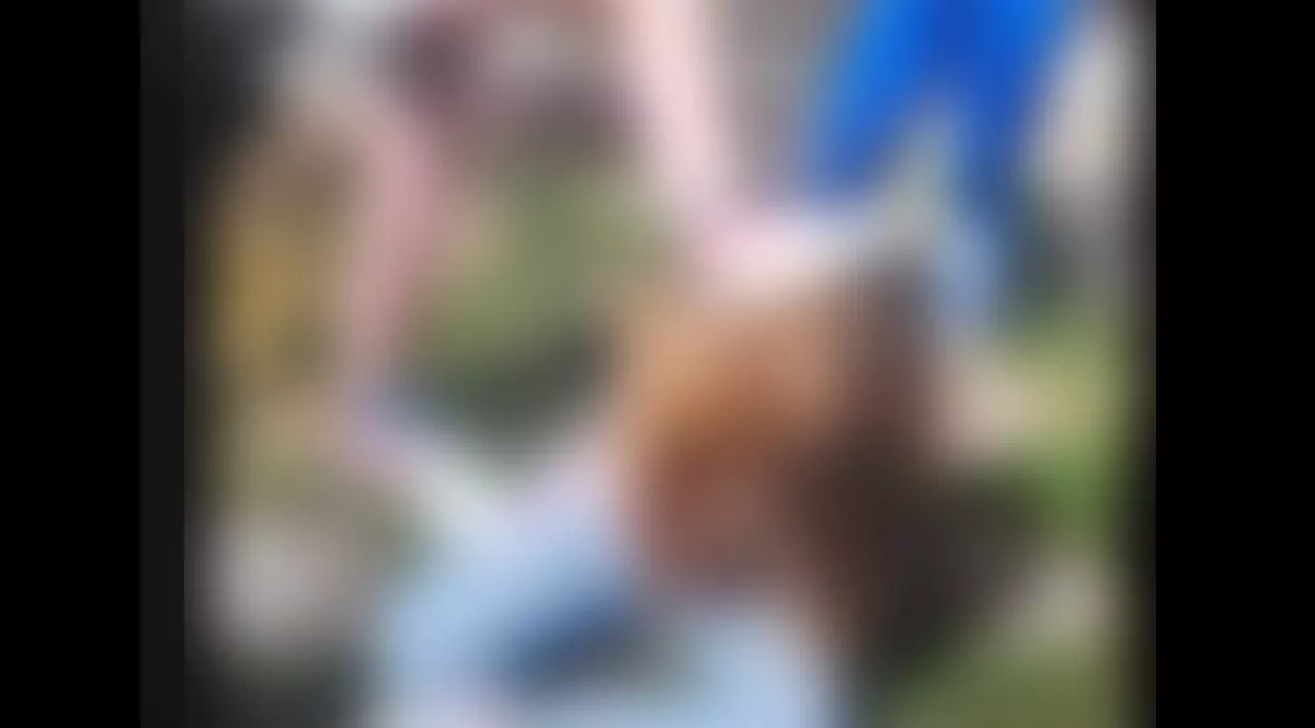 Fată de 11 ani călcată pe cap de două fete de 12 ani, la Hunedoara. Mama copilei a primit pe telefon filmarea cu bătaia