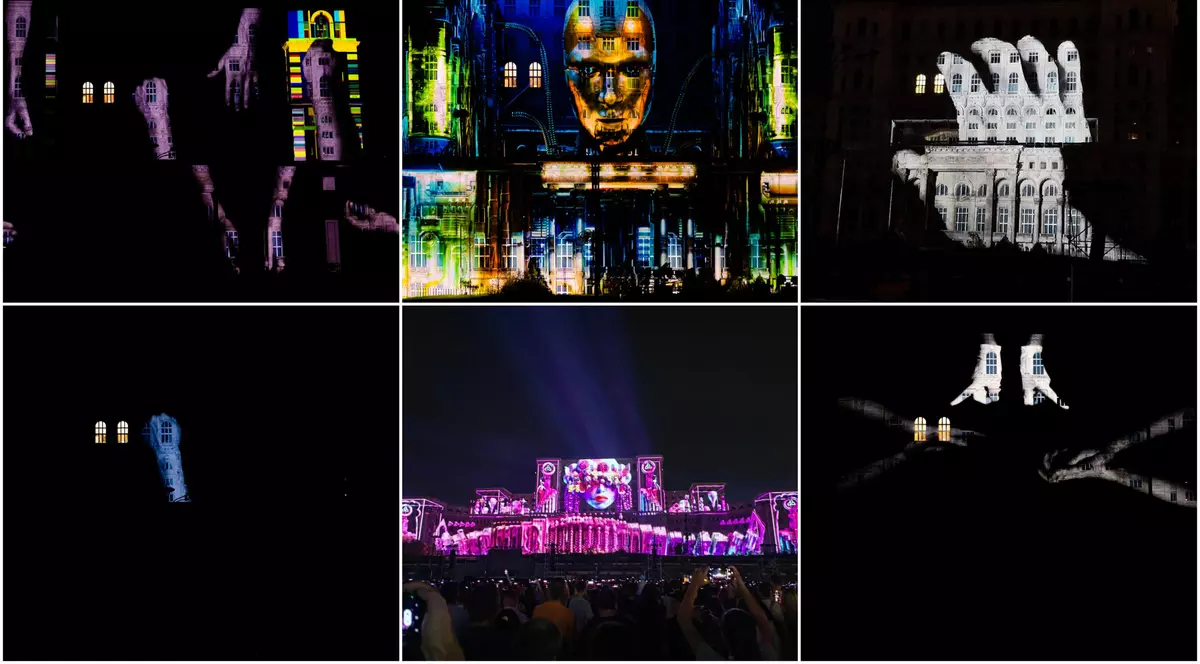 „Ați stricat tot!” iMapp, „cel mai mare eveniment de video-mapping”, umbrit de două lumini aprinse în Palatul Parlamentului