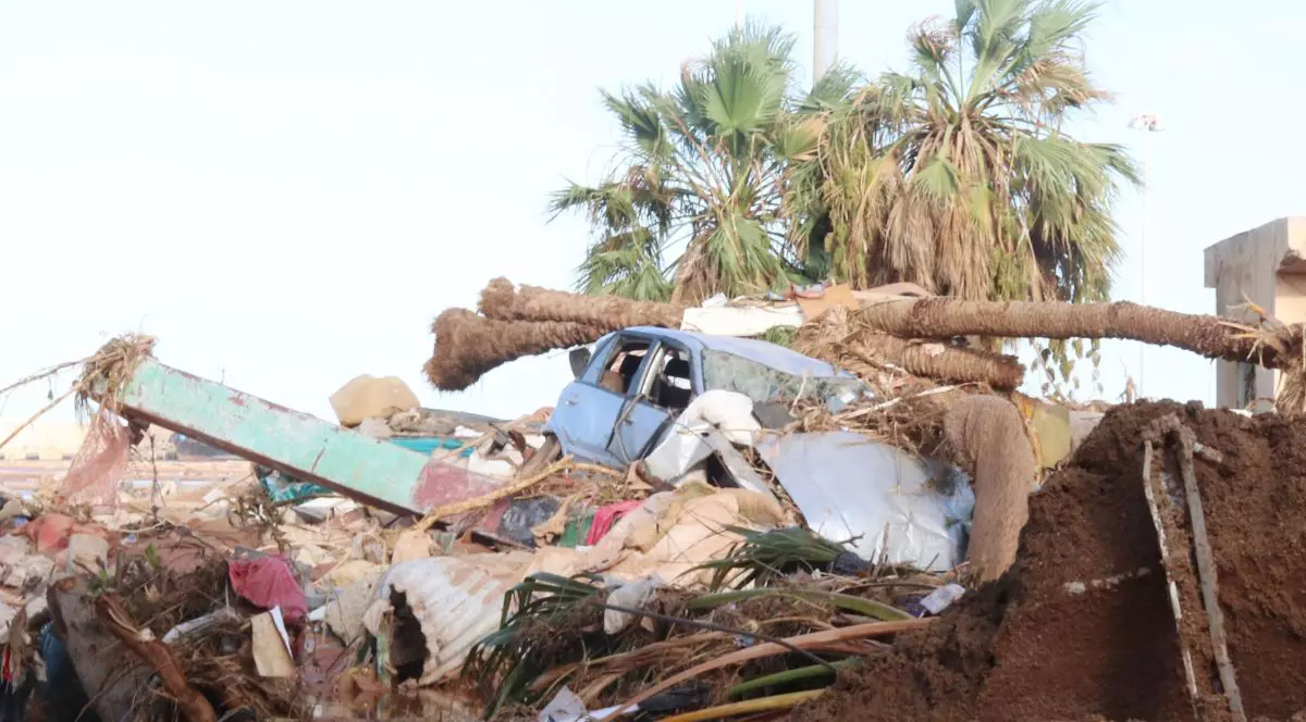 Estimarea unui dezastru: 20.000 de morți în inundațiile din Derna. „Cadavrele sunt peste tot, în case, pe străzi, în mare”