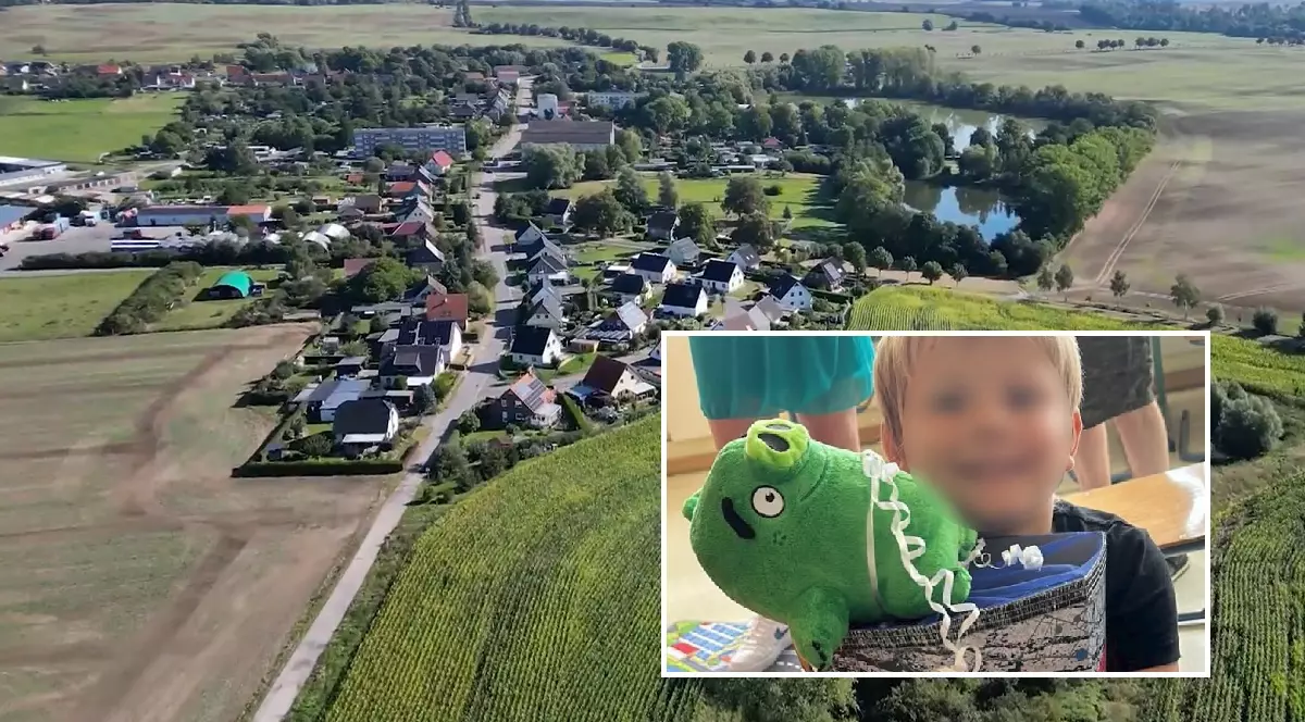 Locuitorii unui sat german nu-și mai lasă copiii să iasă din case, după ce un băiețel de 6 ani a fost ucis și poliția n-are vreun indiciu despre criminal