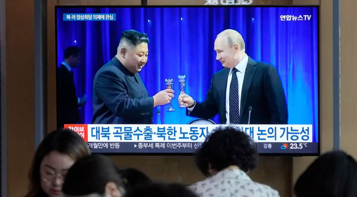 Putin și Kim Jong-un. Până unde va merge prietenia dintre Rusia și Coreea de Nord și ce înseamnă asta pentru războiul din Ucraina
