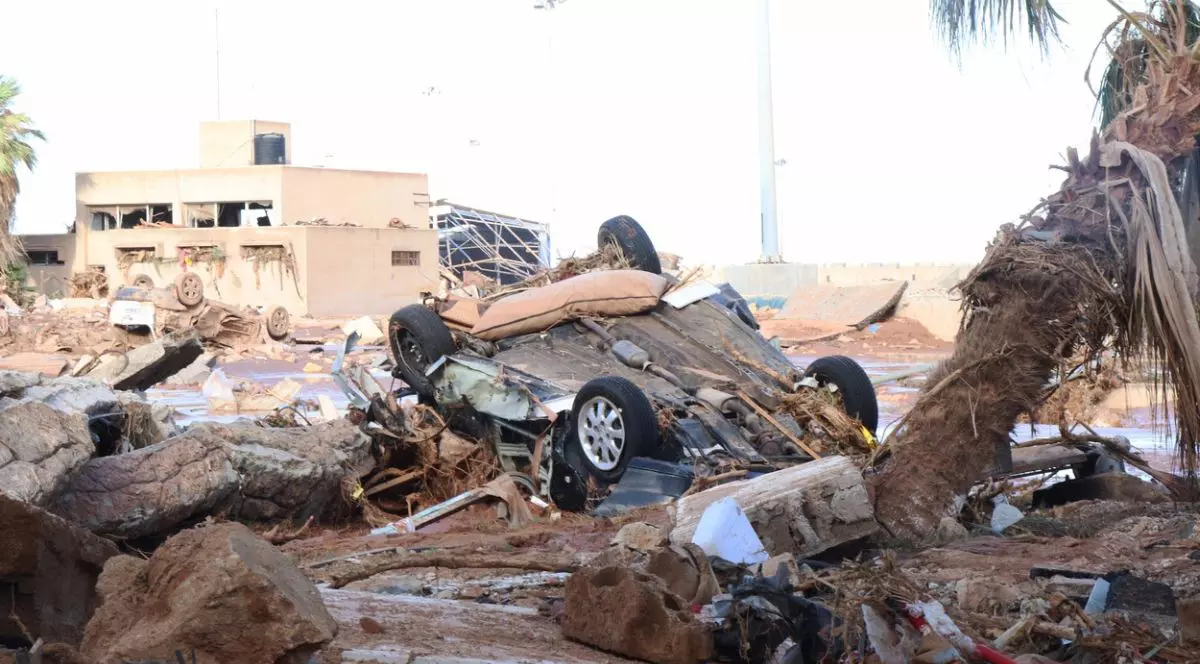 Peste 5.000 de morți și 10.000 de dispăruți, într-un „dezastru dincolo de orice capacitate de înțelegere”, în Libia