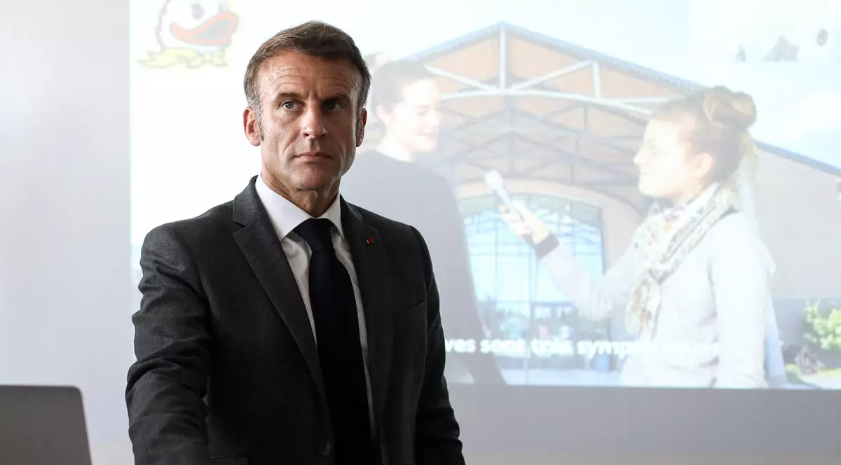 Macron: Nu trebuie să fie niciun steag rusesc în timpul Jocurilor Olimpice de la Paris