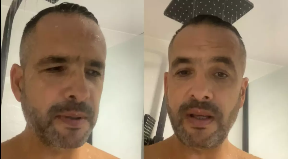 Explicația lui Mădălin Ionescu, după ce s-a filmat live din duș, pe Facebook: „Când vorbești despre cultură e greu să faci vizualizări”