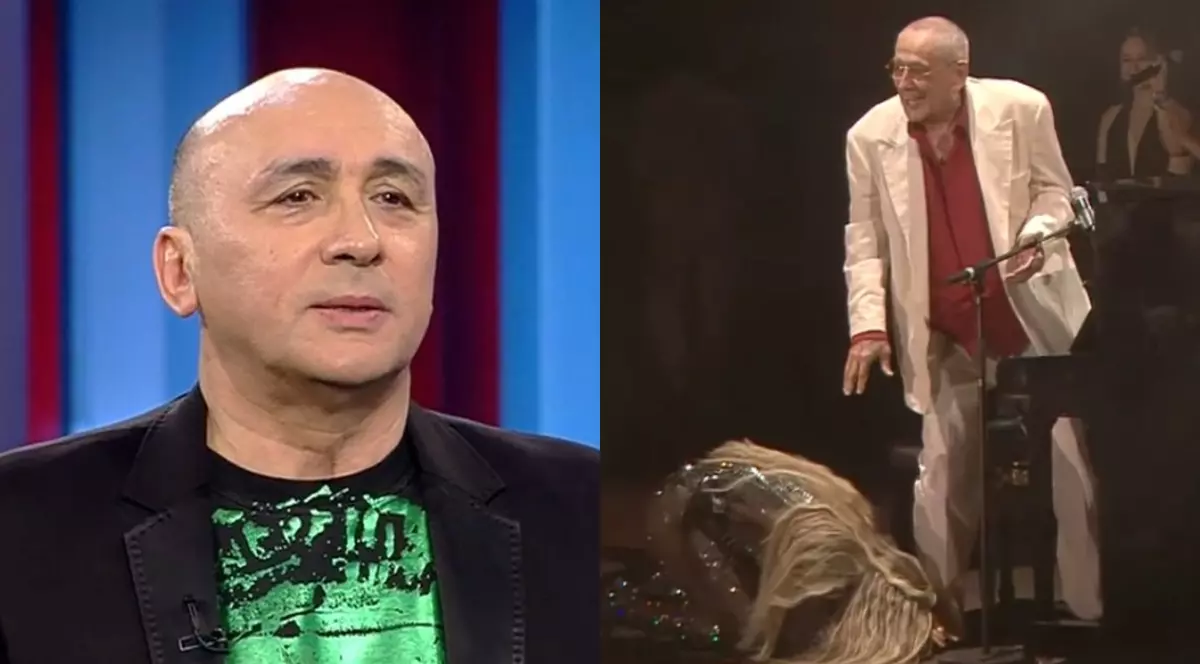 Reacția lui Marcel Pavel după ce Loredana Groza a îngenuncheat în fața lui Horia Moculescu, pe scenă: „Voia să atragă atenția și văd că a reușit”