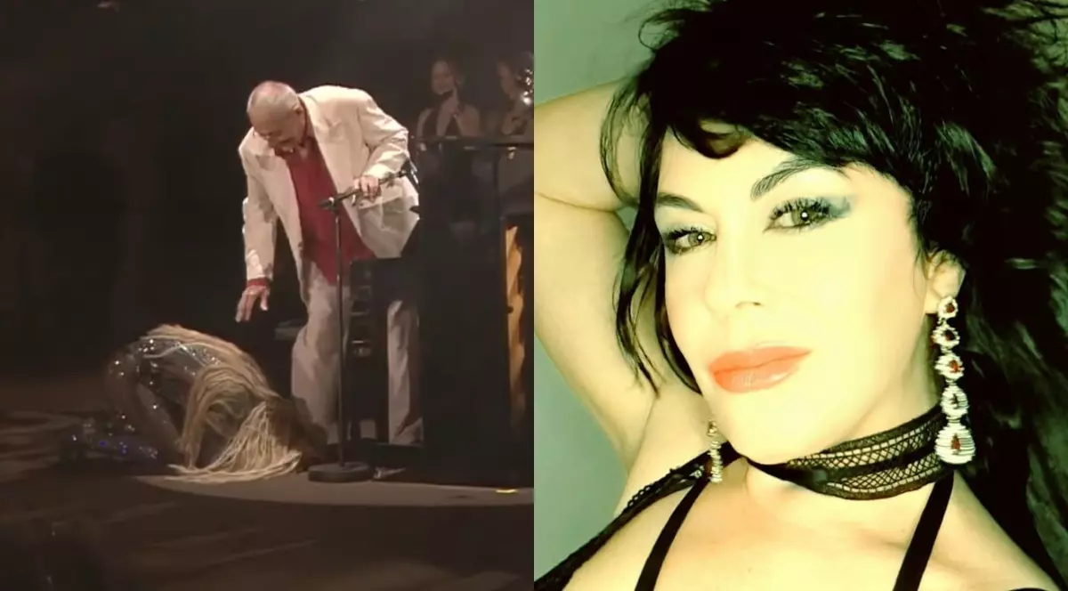 Mariana Moculescu a răbufnit la adresa Loredanei Groza, care a îngenuncheat în fața lui Horia Moculescu: „Gestul tău este o prostie și o blasfemie”