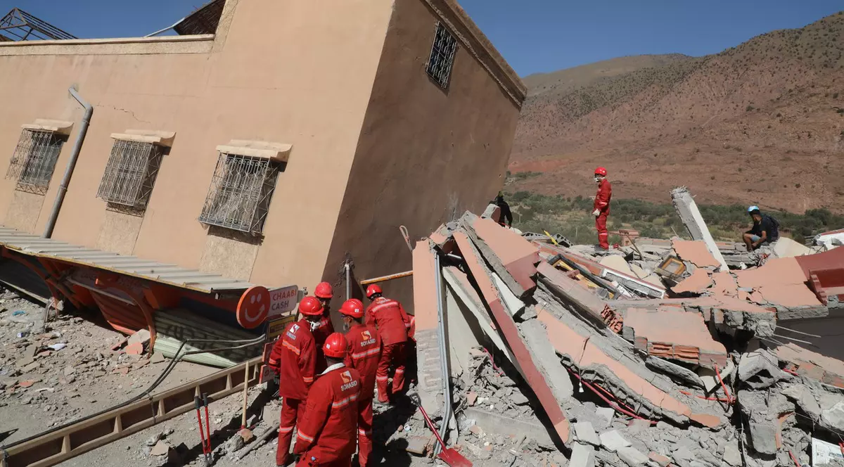 Marocul a acceptat doar ofertele de ajutor din partea „națiunilor prietene”, după cutremur