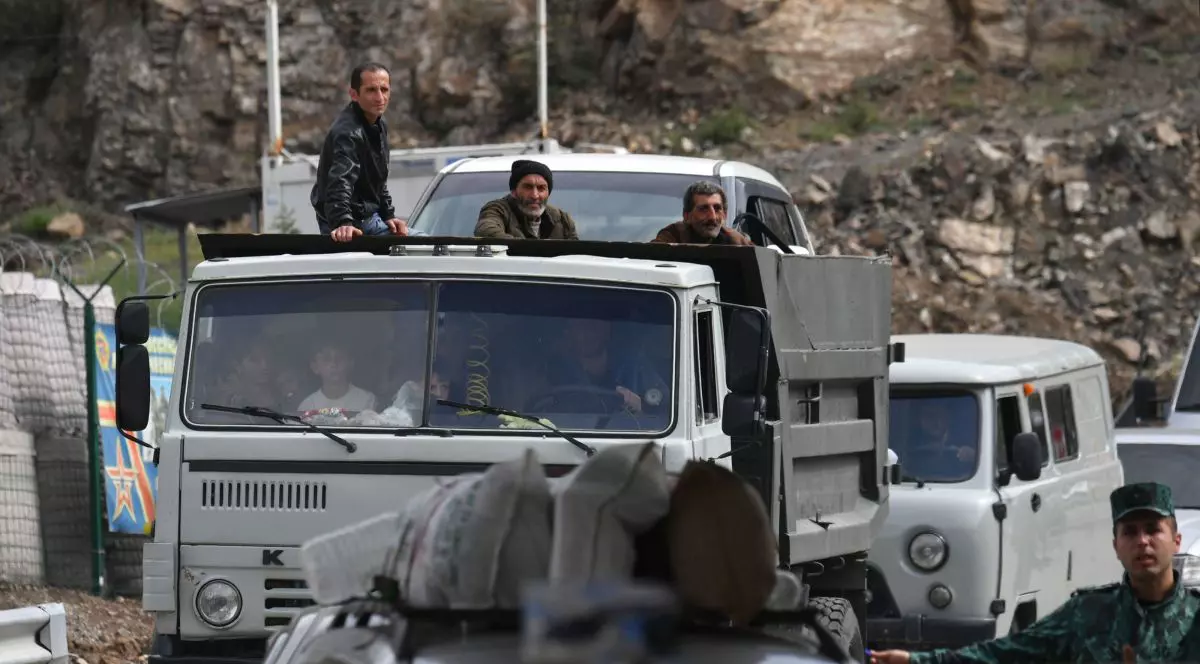 Peste 80% din populația din Nagorno-Karabah a juns în Armenia