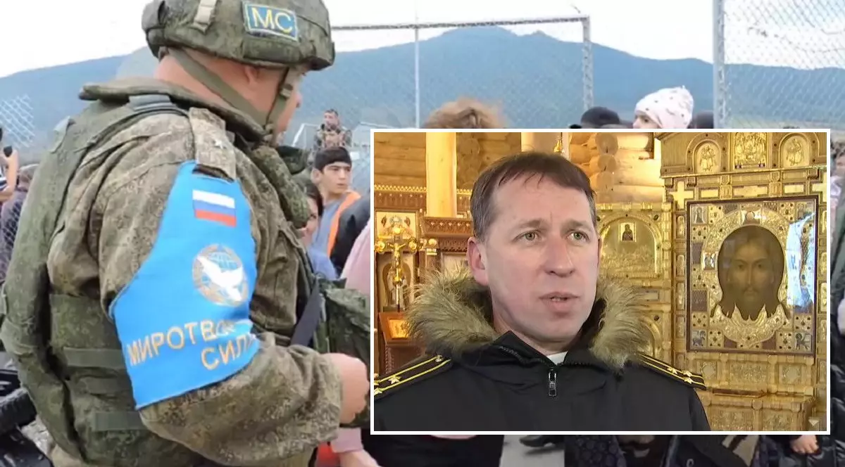 Comandantul adjunct al forțelor ruse de menținere a păcii a fost ucis în bombardamentele din Nagorno-Karabah