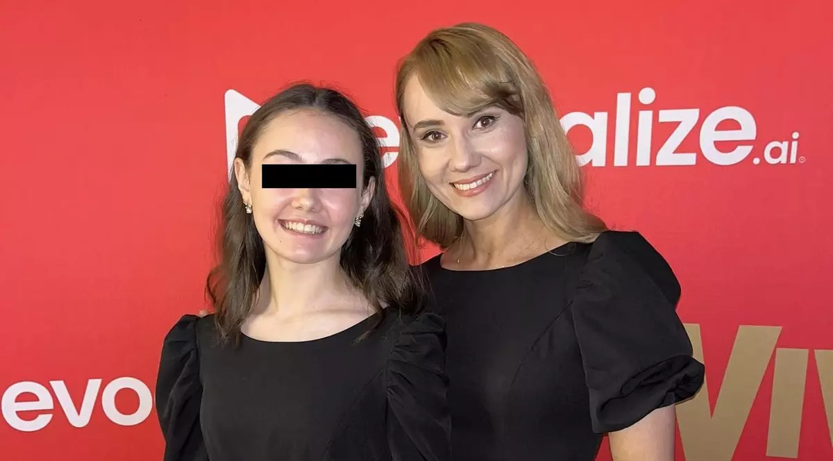 Oana Ioniță și fiica ei