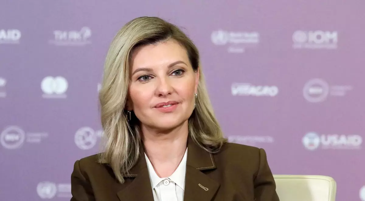 Olena Zelenska, despre impactul pe care războiul îl are asupra familiei sale: „Am nevoie ca soțul meu, și nu o figură istorică, să fie lângă mine”