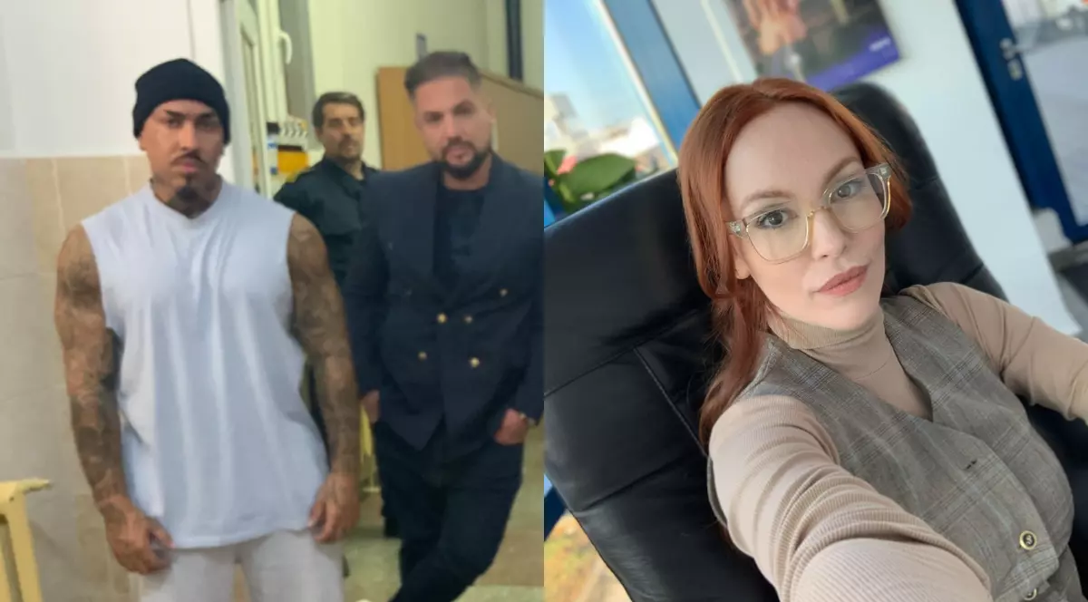 Olimpia Melinte și Alex Velea, actori în filmul „Băieți Deștepți”. Primele declarații: „A fost o experiență inedită, am filmat într-un penitenciar”