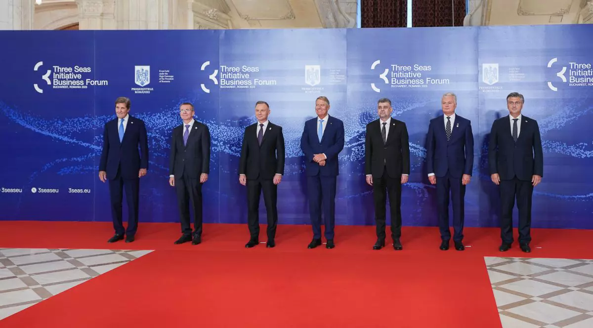 Forumul de Afaceri al Inițiativei celor Trei Mări are loc la București. Mesajul transmis de Klaus Iohannis