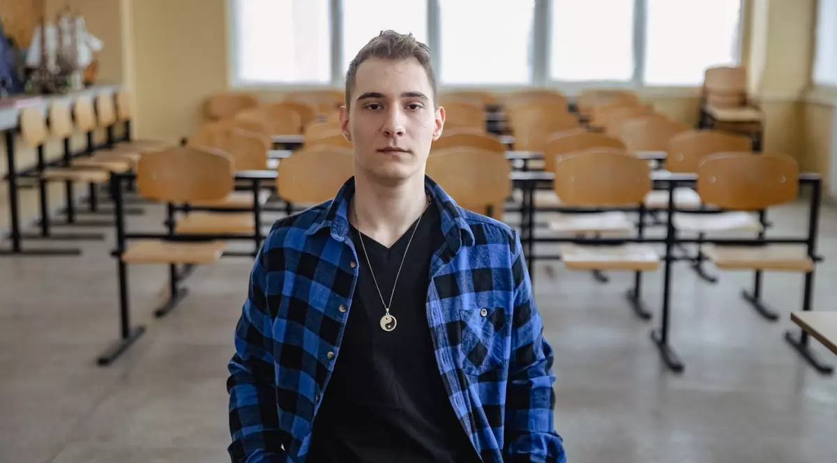 Ionuț Chiva, 21 de ani, închis la Penitenciarul Giurgiu